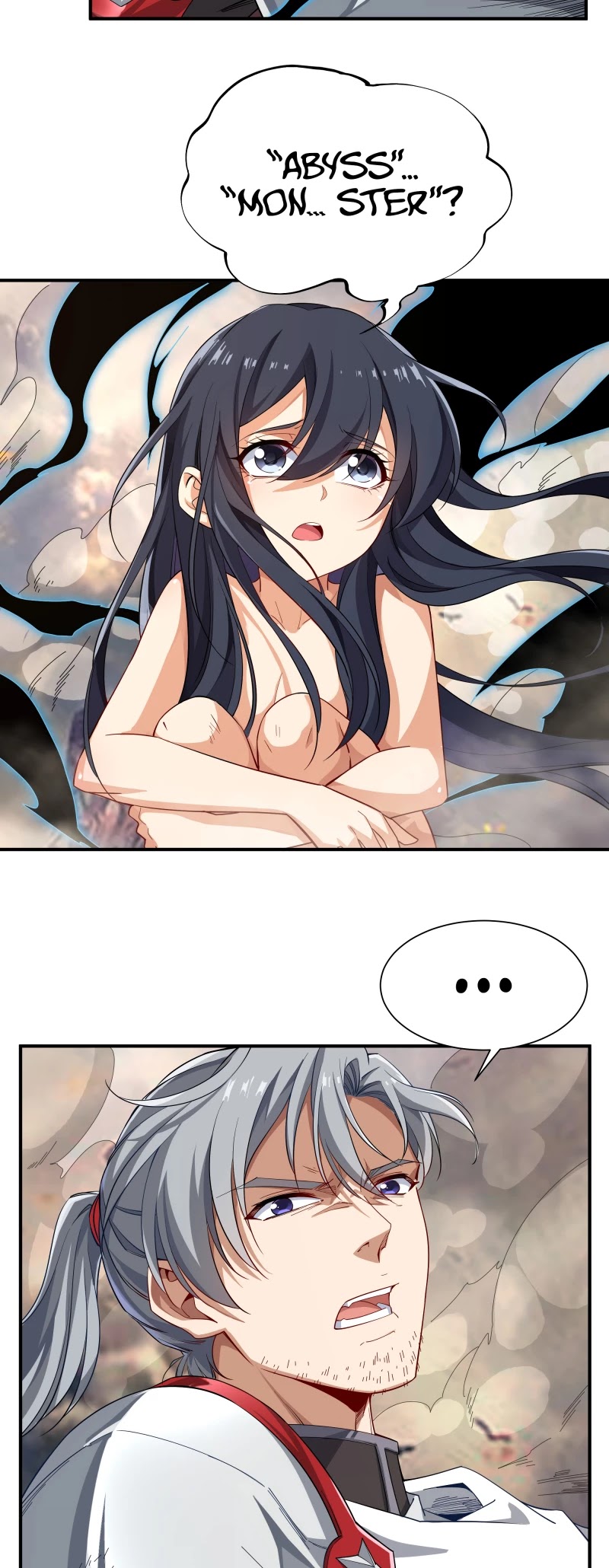Despite Coming From the Abyss, I Will Save Humanity Chapter 3 page 3 - Chapter 3