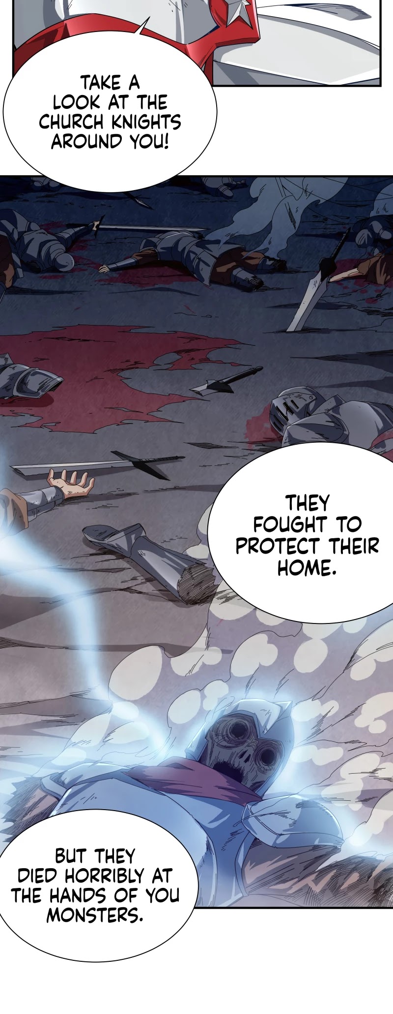 Despite Coming From the Abyss, I Will Save Humanity Chapter 3 page 4 - Chapter 3