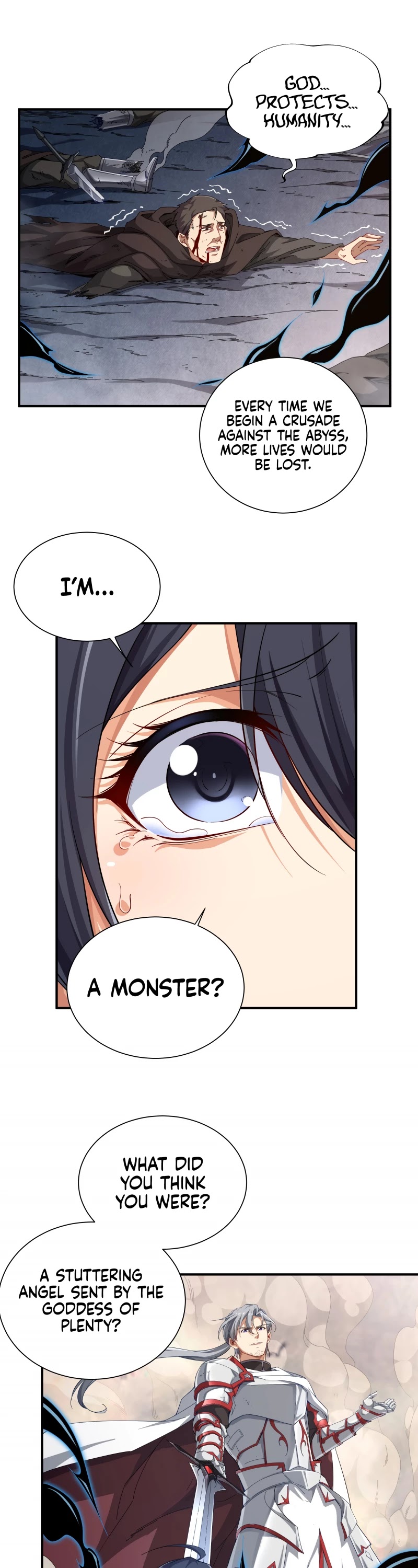 Despite Coming From the Abyss, I Will Save Humanity Chapter 3 page 5 - Chapter 3