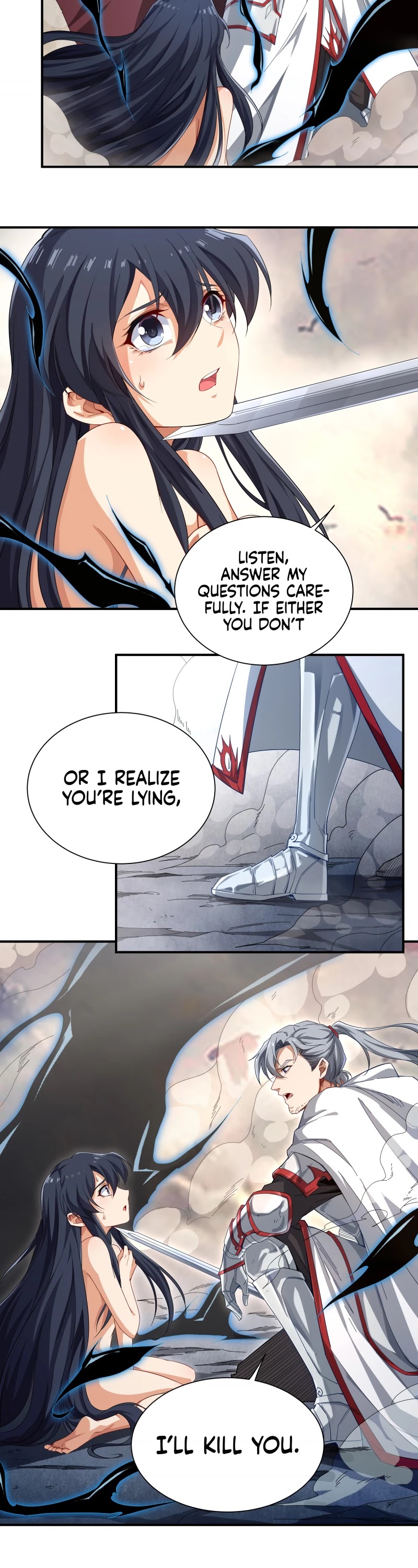 Despite Coming From the Abyss, I Will Save Humanity Chapter 3 page 6 - Chapter 3
