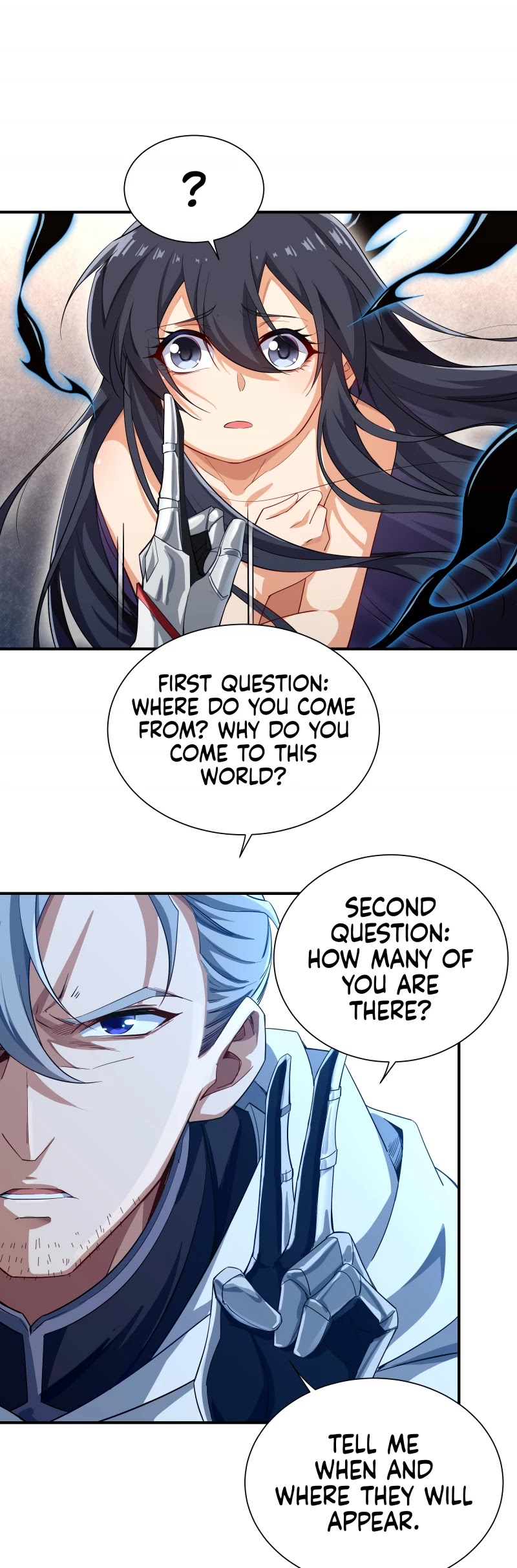 Despite Coming From the Abyss, I Will Save Humanity Chapter 3 page 7 - Chapter 3