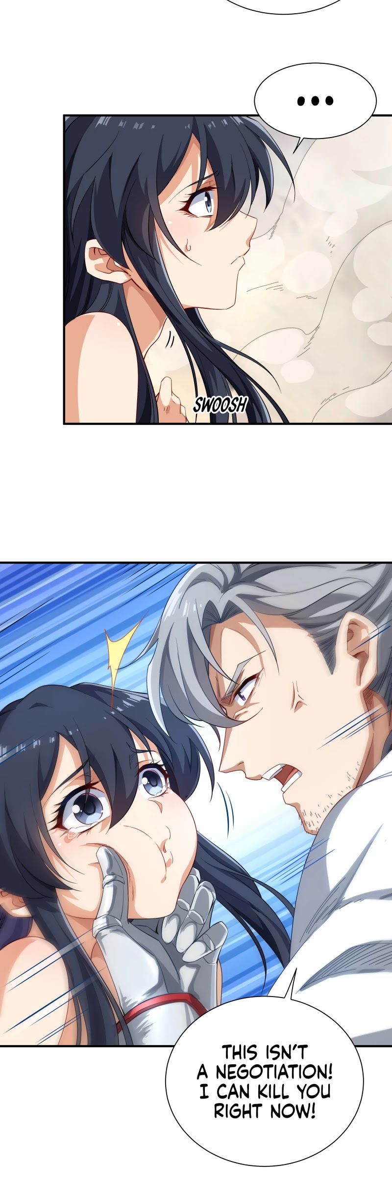 Despite Coming From the Abyss, I Will Save Humanity Chapter 3 page 8 - Chapter 3