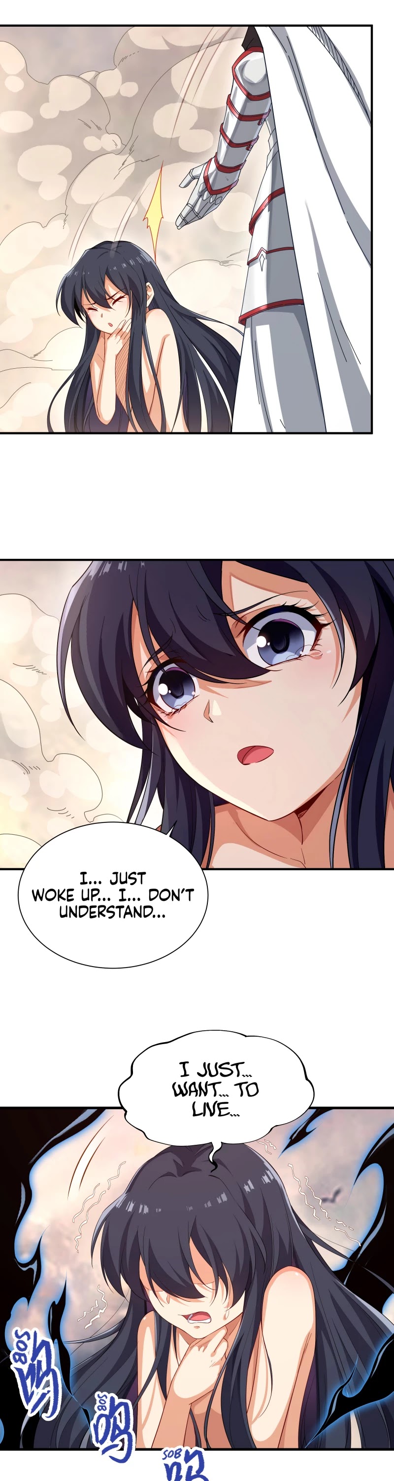 Despite Coming From the Abyss, I Will Save Humanity Chapter 3 page 9 - Chapter 3
