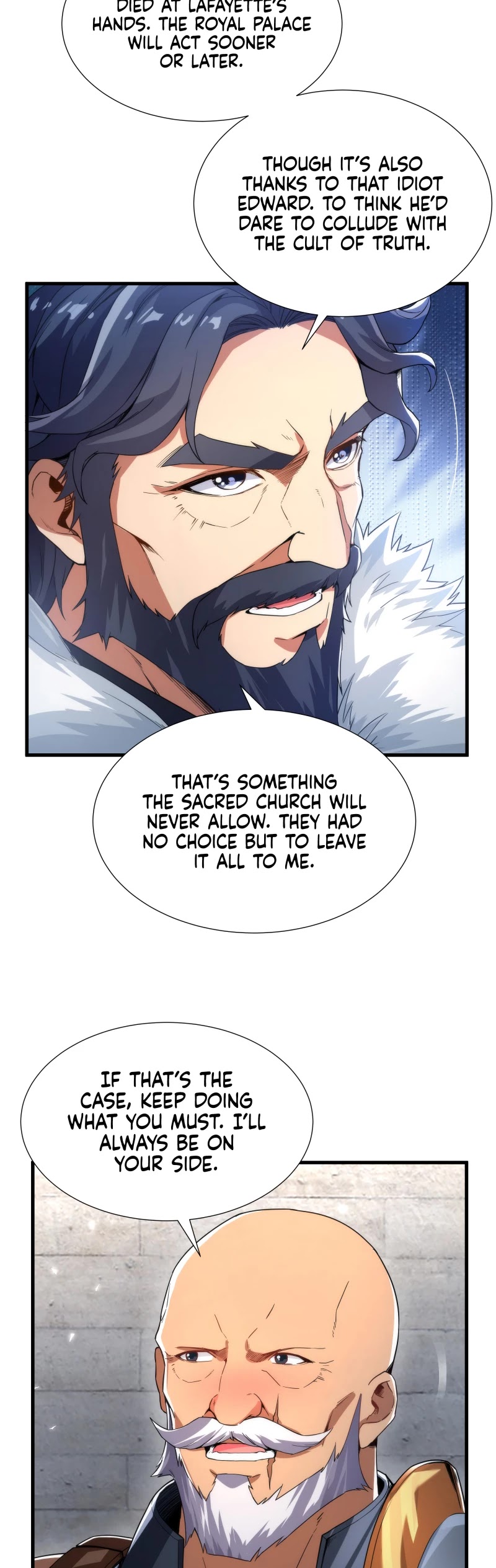 Despite Coming From the Abyss, I Will Save Humanity Chapter 30 page 11 - Chapter 30