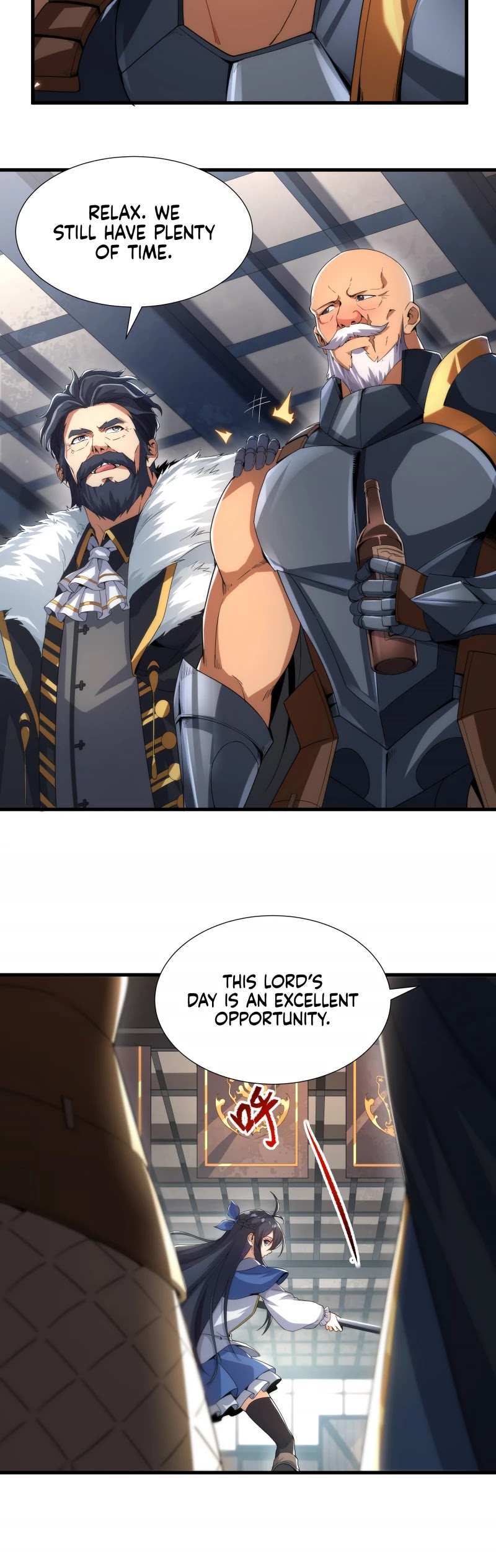 Despite Coming From the Abyss, I Will Save Humanity Chapter 30 page 12 - Chapter 30