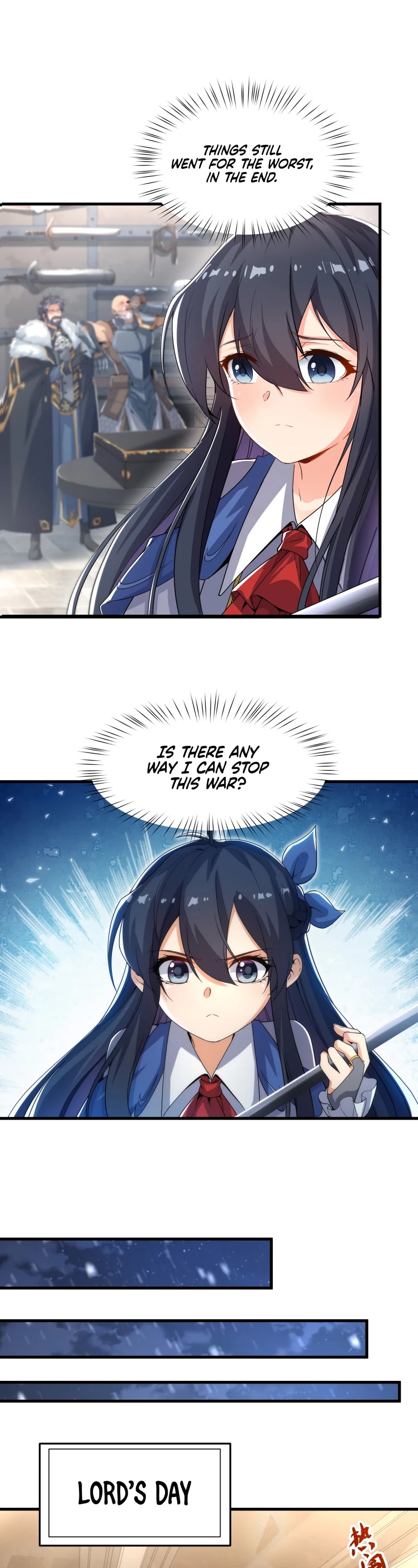 Despite Coming From the Abyss, I Will Save Humanity Chapter 30 page 13 - Chapter 30