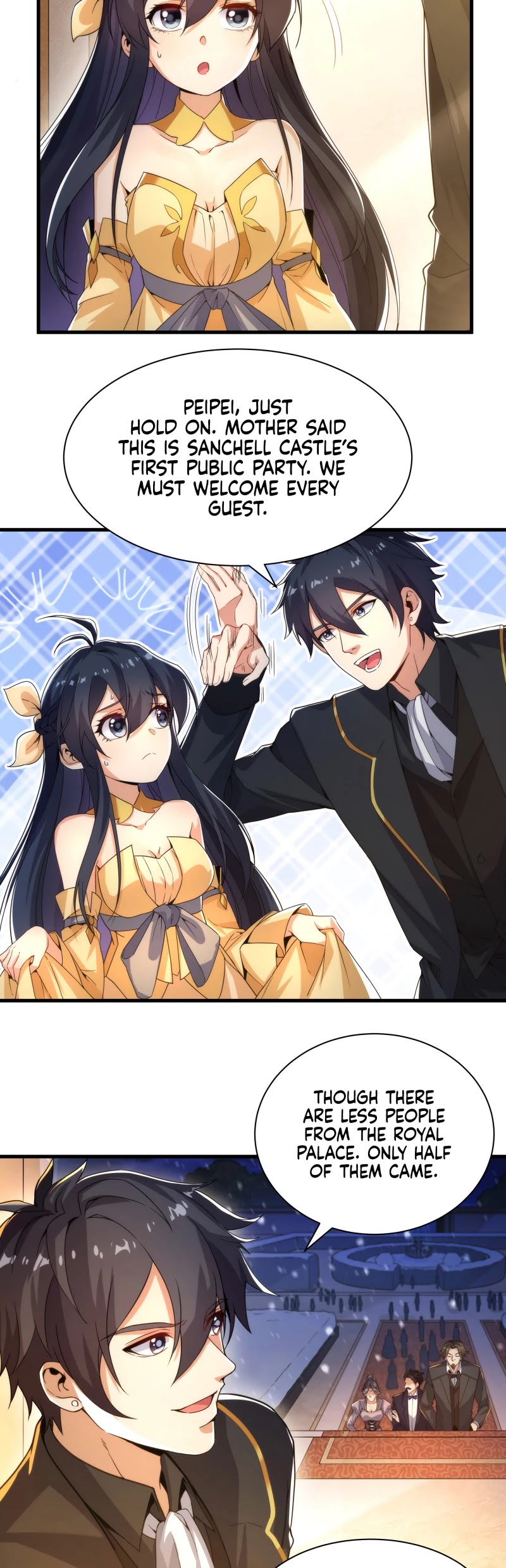 Despite Coming From the Abyss, I Will Save Humanity Chapter 30 page 15 - Chapter 30