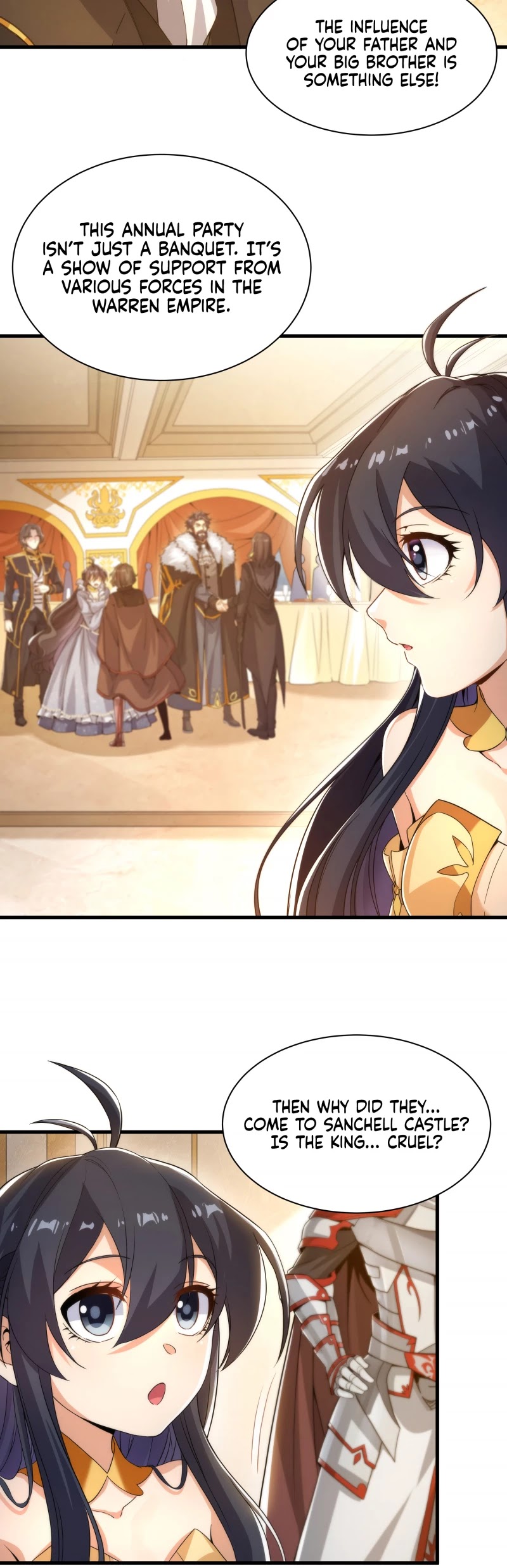 Despite Coming From the Abyss, I Will Save Humanity Chapter 30 page 16 - Chapter 30