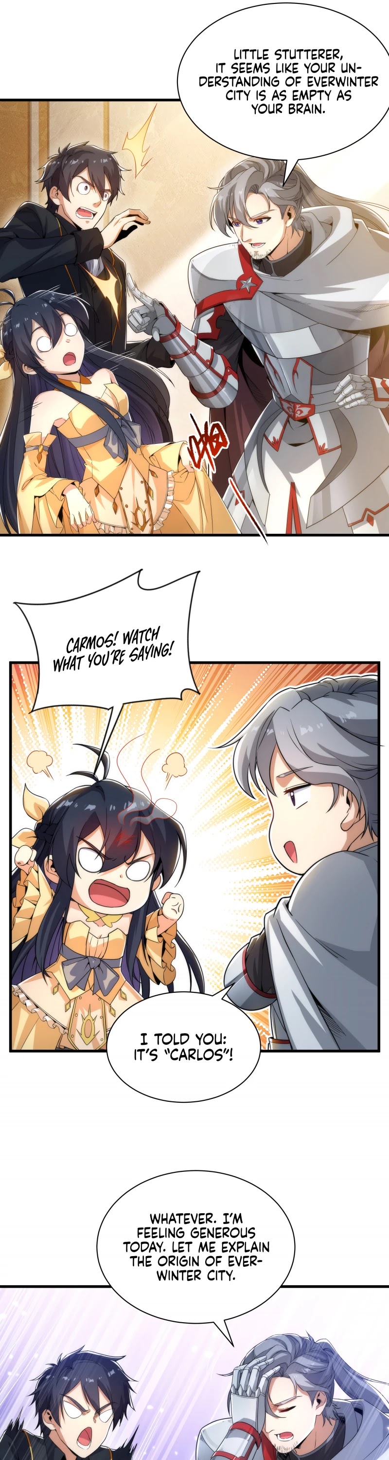 Despite Coming From the Abyss, I Will Save Humanity Chapter 30 page 17 - Chapter 30