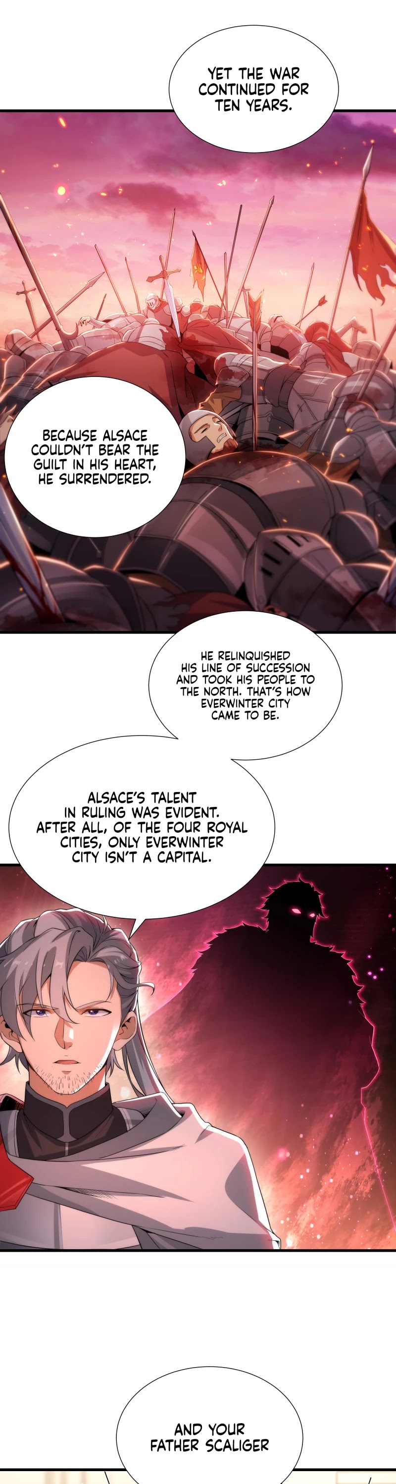 Despite Coming From the Abyss, I Will Save Humanity Chapter 30 page 19 - Chapter 30