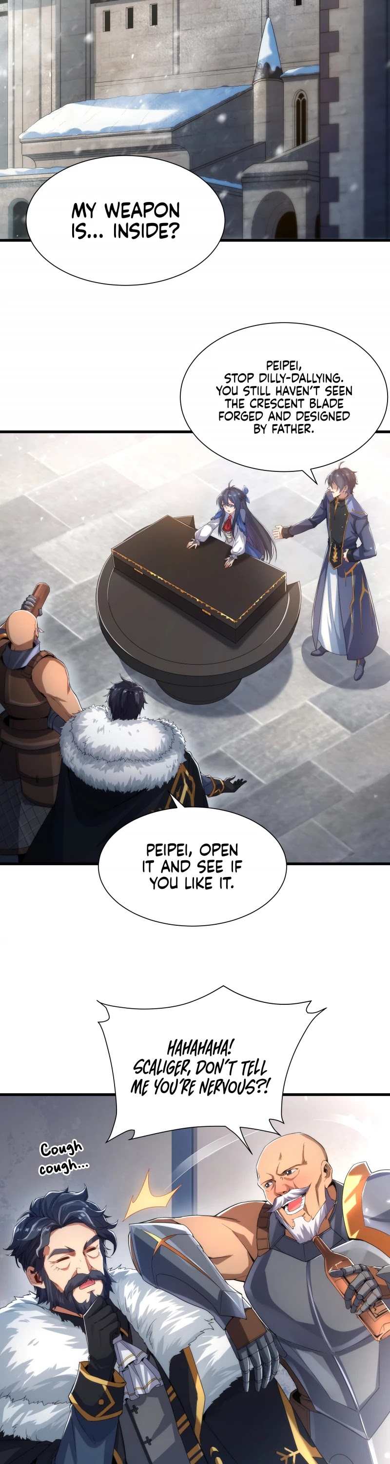 Despite Coming From the Abyss, I Will Save Humanity Chapter 30 page 2 - Chapter 30