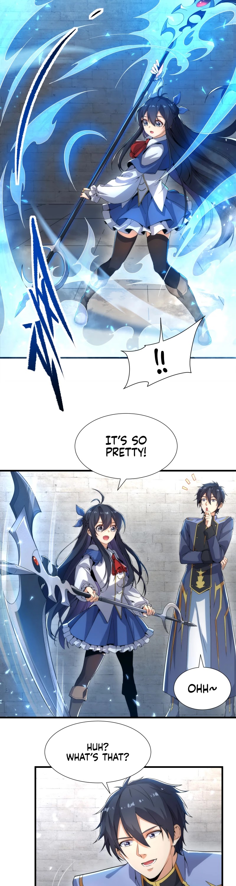 Despite Coming From the Abyss, I Will Save Humanity Chapter 30 page 5 - Chapter 30