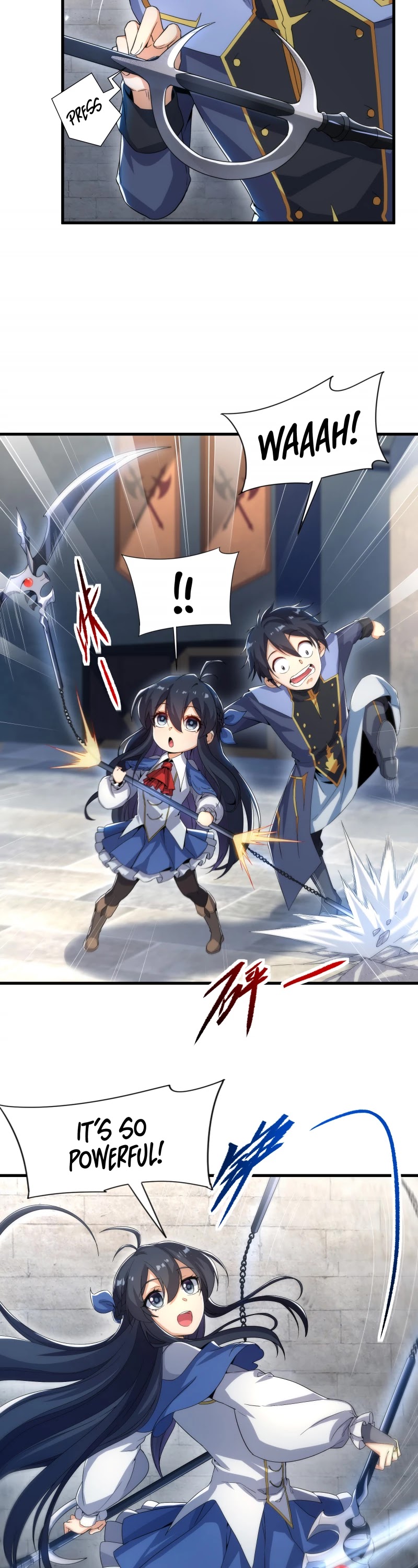 Despite Coming From the Abyss, I Will Save Humanity Chapter 30 page 6 - Chapter 30