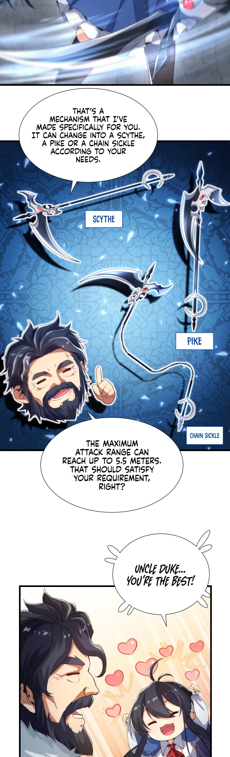 Despite Coming From the Abyss, I Will Save Humanity Chapter 30 page 7 - Chapter 30