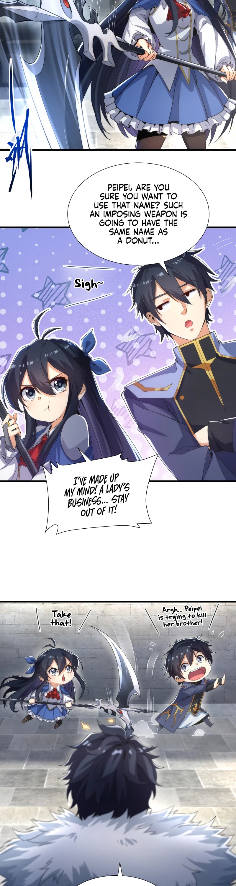 Despite Coming From the Abyss, I Will Save Humanity Chapter 30 page 9 - Chapter 30