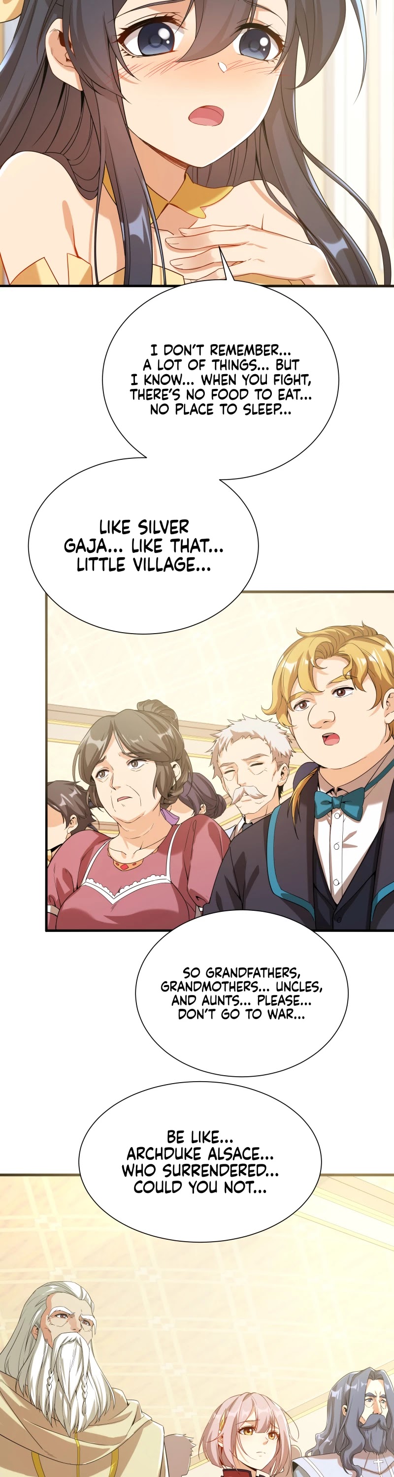 Despite Coming From the Abyss, I Will Save Humanity Chapter 31 page 10 - Chapter 31