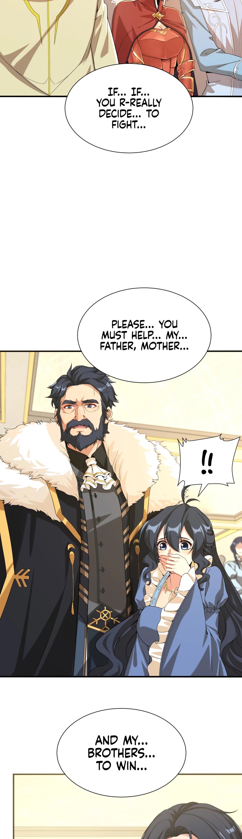 Despite Coming From the Abyss, I Will Save Humanity Chapter 31 page 11 - Chapter 31