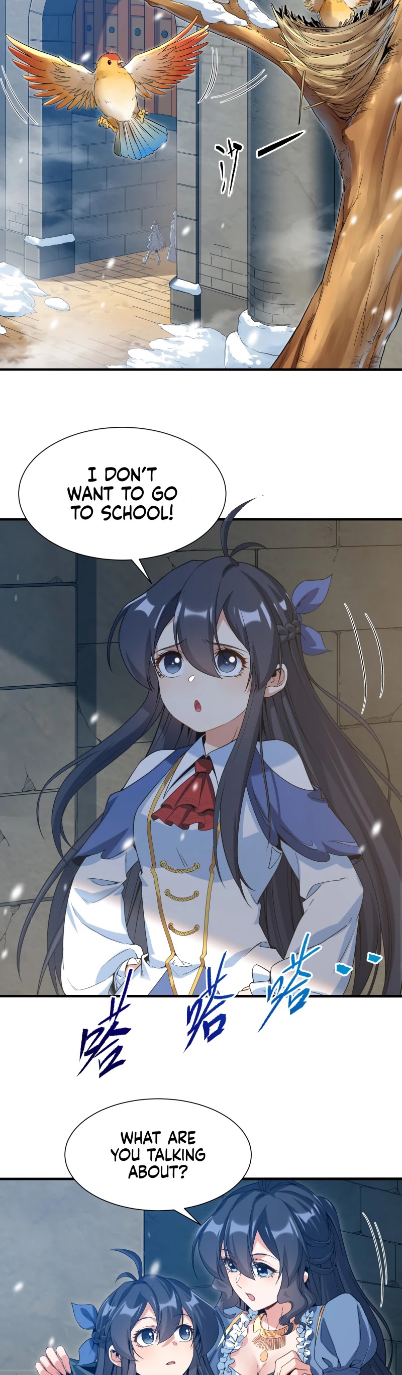 Despite Coming From the Abyss, I Will Save Humanity Chapter 31 page 16 - Chapter 31