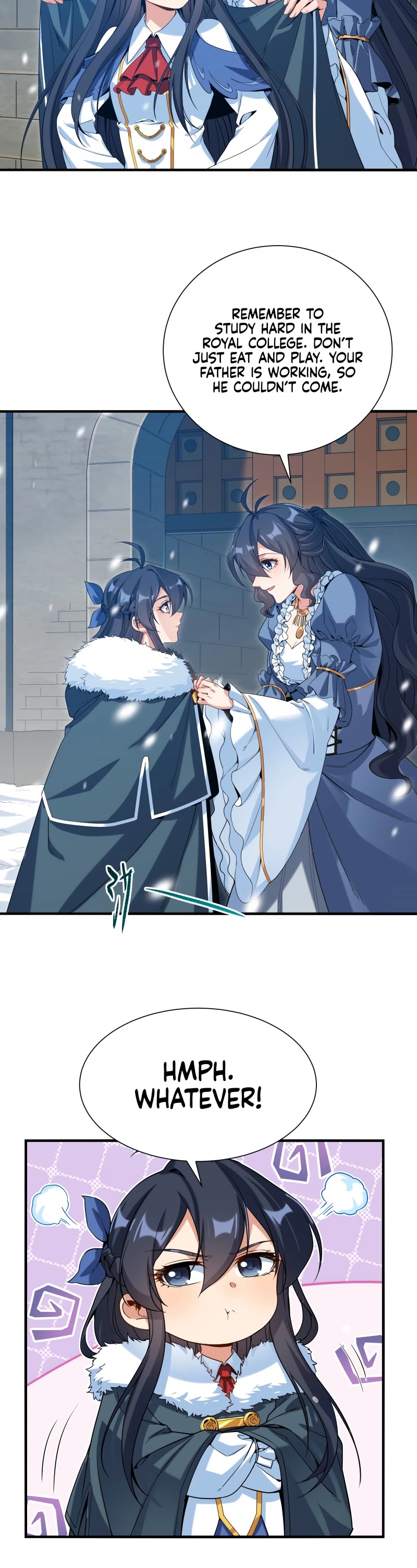 Despite Coming From the Abyss, I Will Save Humanity Chapter 31 page 17 - Chapter 31