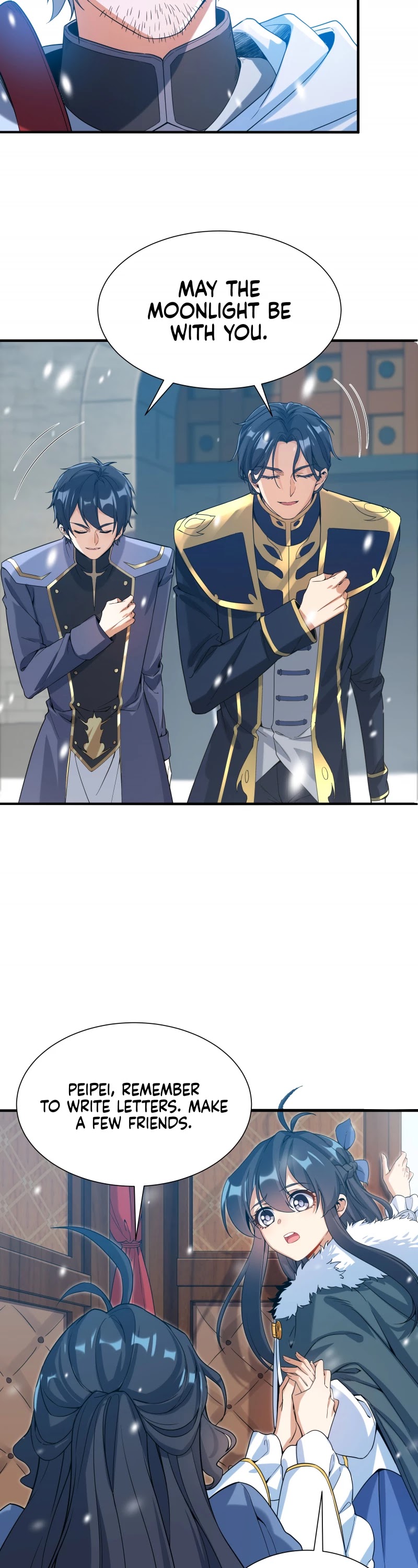 Despite Coming From the Abyss, I Will Save Humanity Chapter 31 page 21 - Chapter 31