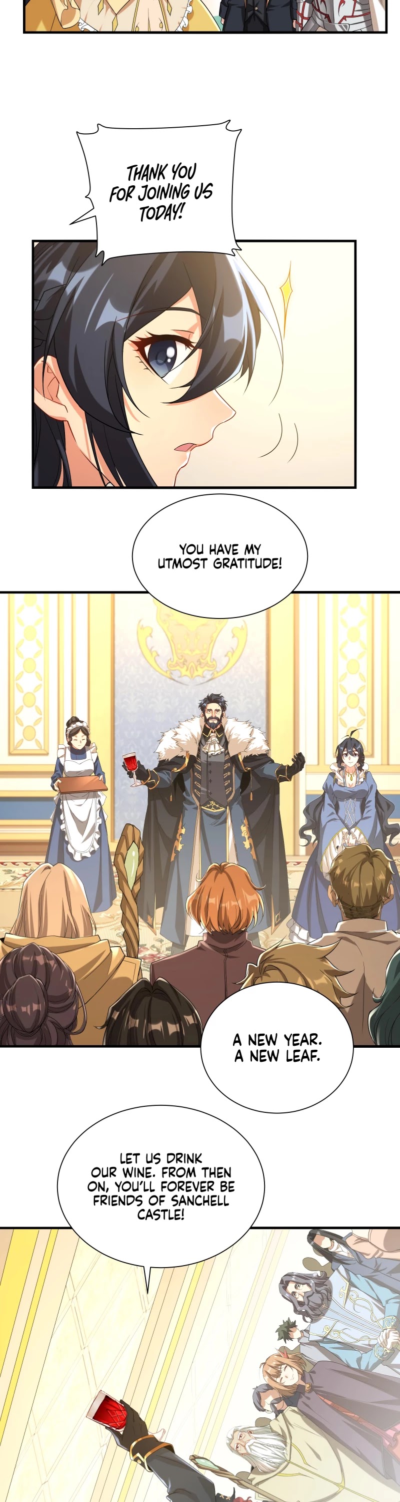 Despite Coming From the Abyss, I Will Save Humanity Chapter 31 page 3 - Chapter 31
