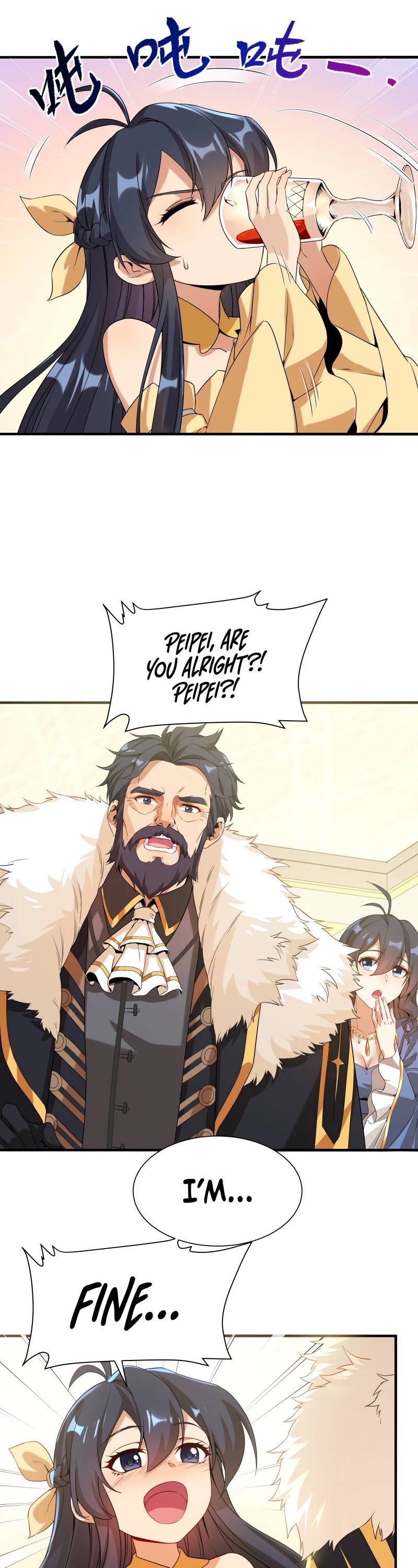 Despite Coming From the Abyss, I Will Save Humanity Chapter 31 page 6 - Chapter 31