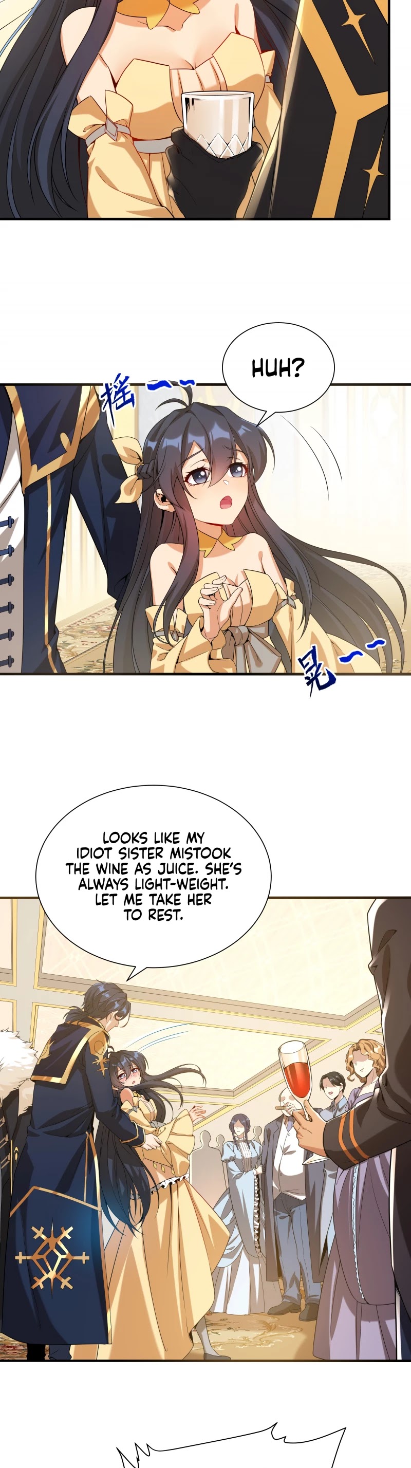 Despite Coming From the Abyss, I Will Save Humanity Chapter 31 page 7 - Chapter 31
