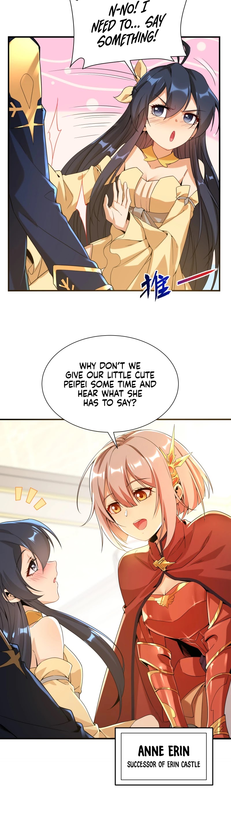 Despite Coming From the Abyss, I Will Save Humanity Chapter 31 page 8 - Chapter 31