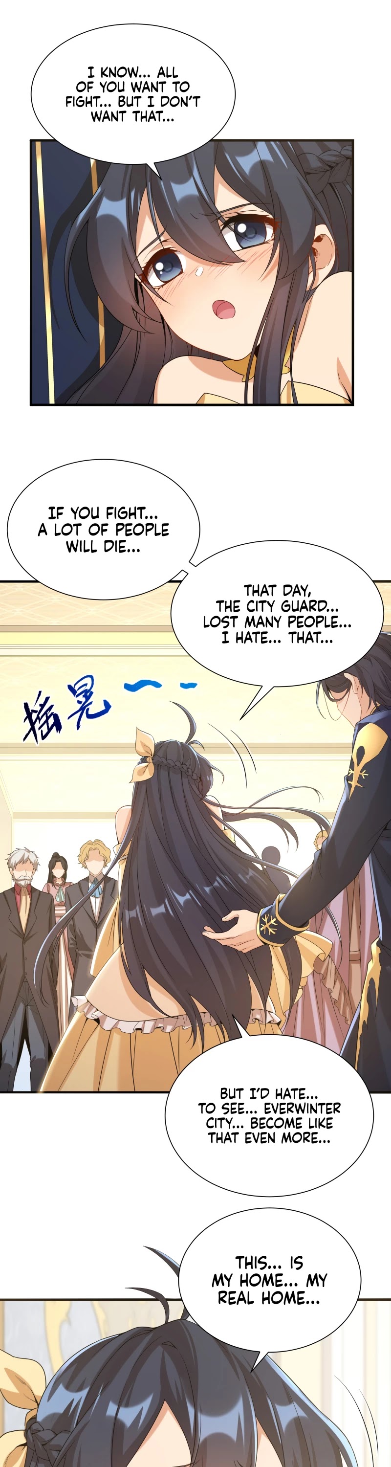 Despite Coming From the Abyss, I Will Save Humanity Chapter 31 page 9 - Chapter 31
