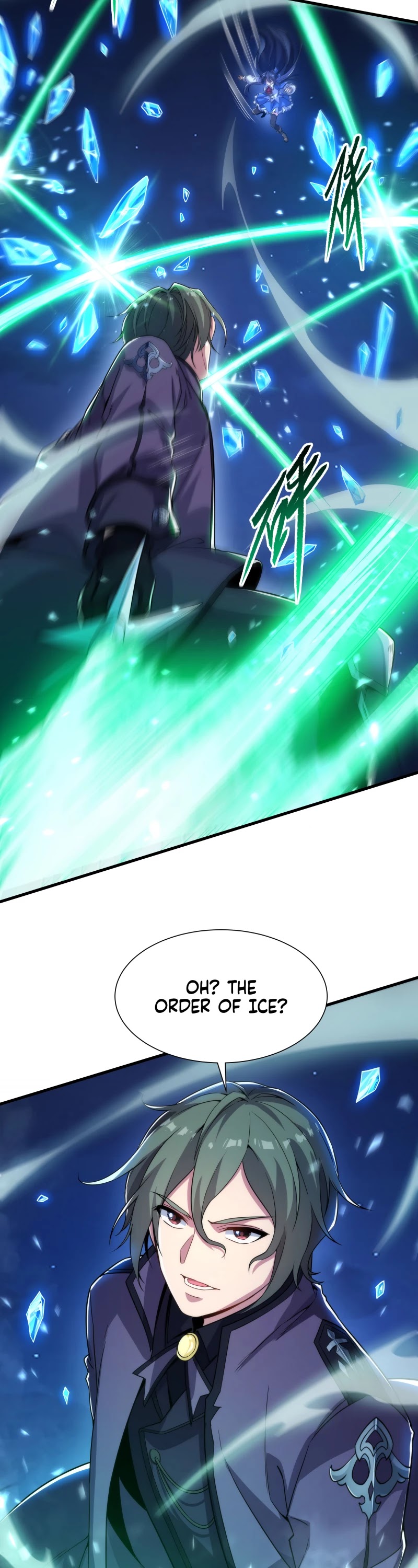 Despite Coming From the Abyss, I Will Save Humanity Chapter 32 page 13 - Chapter 32