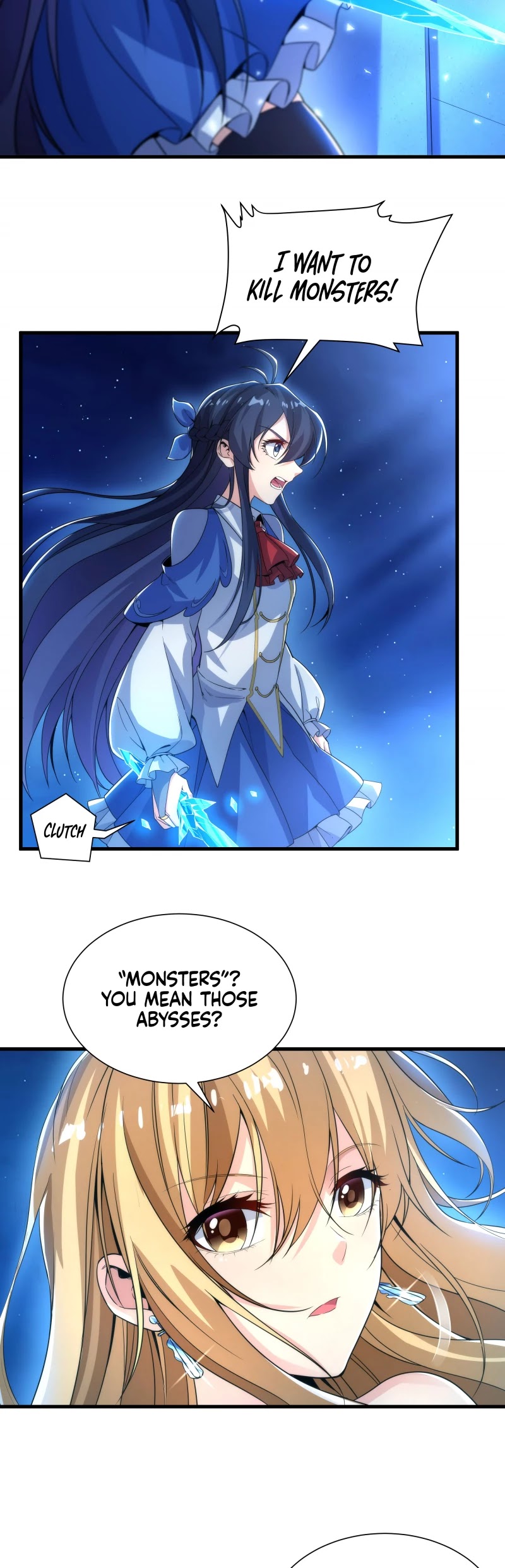 Despite Coming From the Abyss, I Will Save Humanity Chapter 32 page 19 - Chapter 32