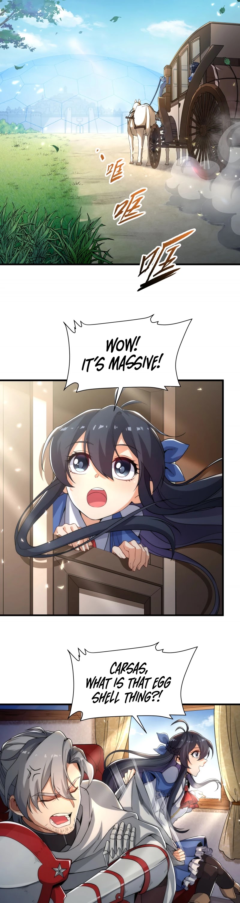 Despite Coming From the Abyss, I Will Save Humanity Chapter 32 page 2 - Chapter 32
