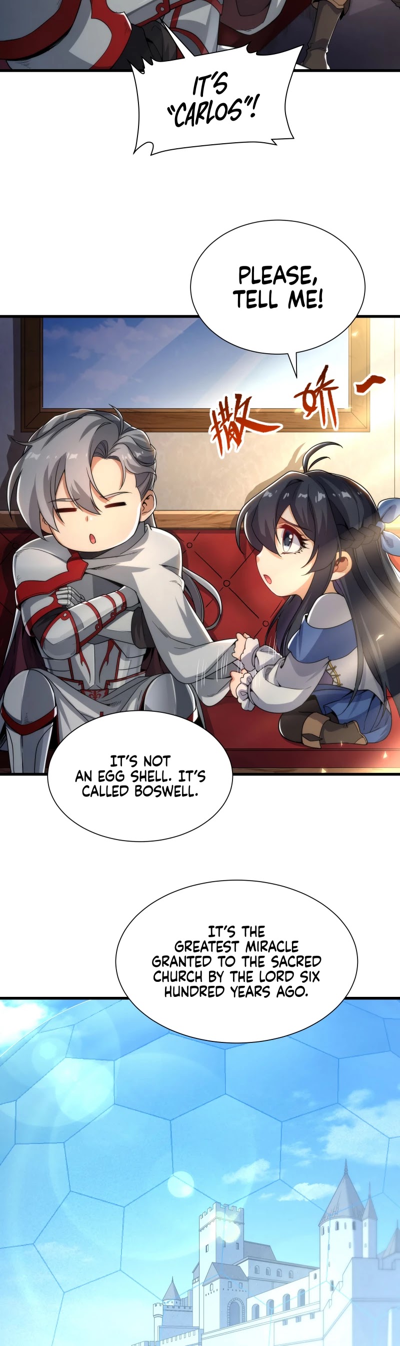 Despite Coming From the Abyss, I Will Save Humanity Chapter 32 page 3 - Chapter 32