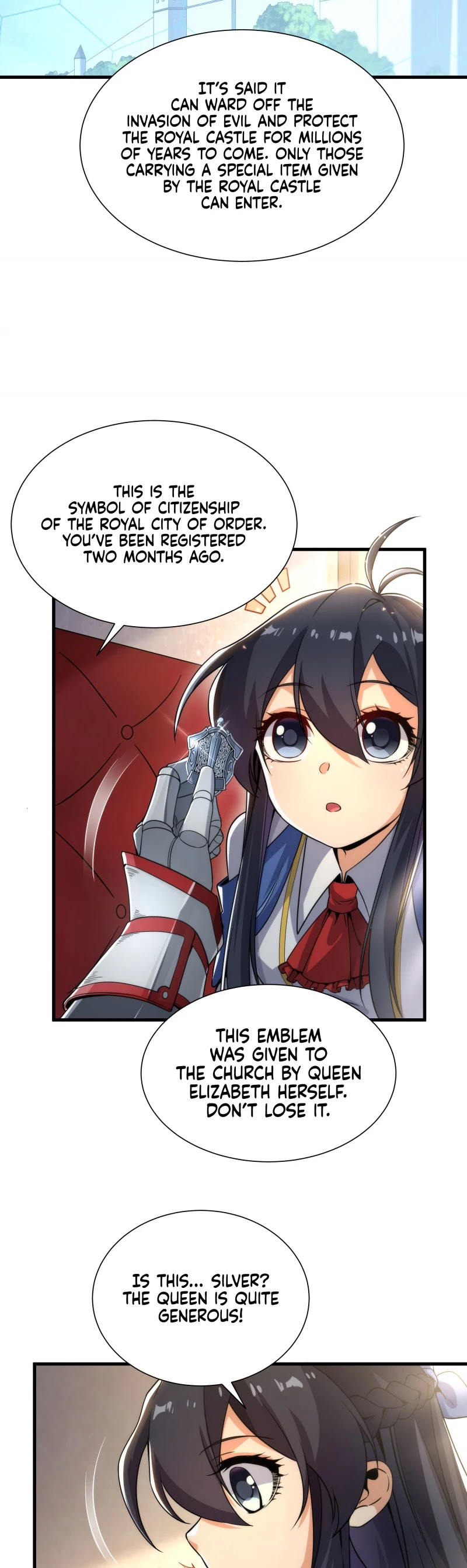 Despite Coming From the Abyss, I Will Save Humanity Chapter 32 page 4 - Chapter 32