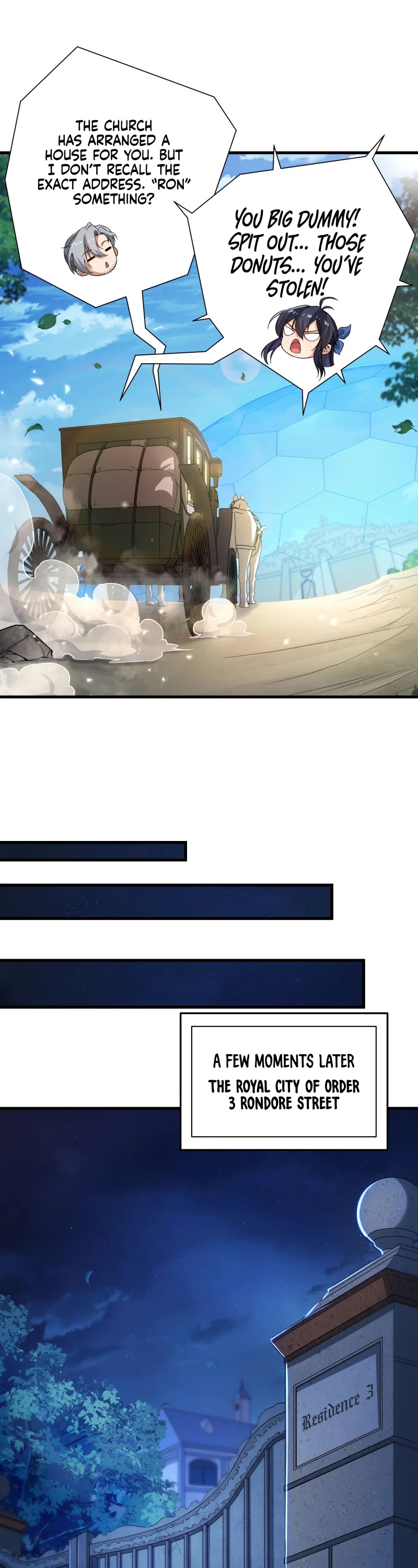 Despite Coming From the Abyss, I Will Save Humanity Chapter 32 page 6 - Chapter 32