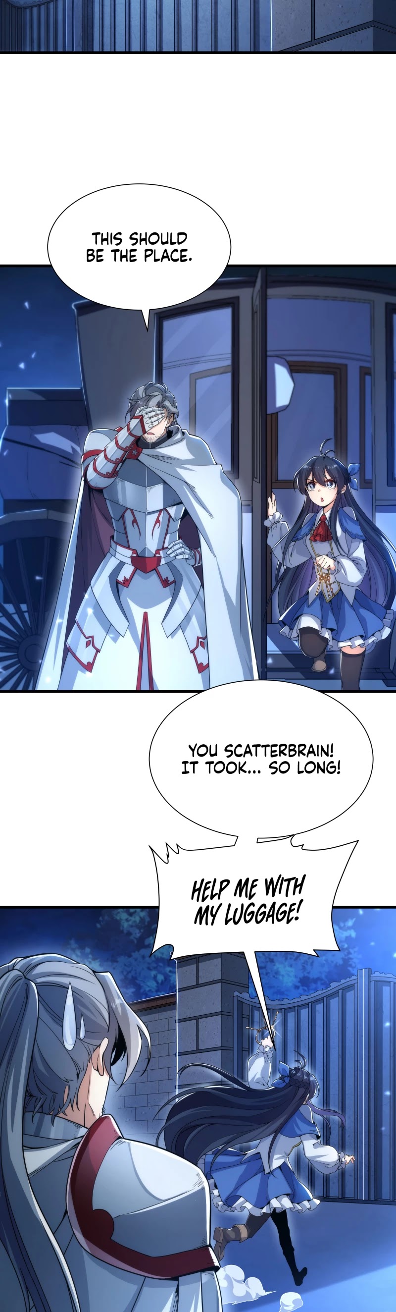 Despite Coming From the Abyss, I Will Save Humanity Chapter 32 page 7 - Chapter 32