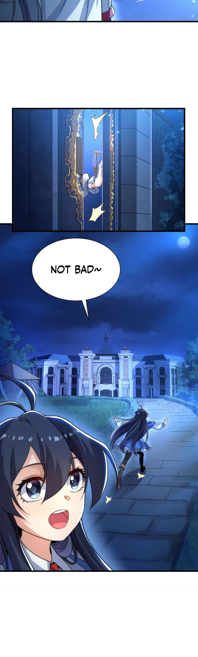 Despite Coming From the Abyss, I Will Save Humanity Chapter 32 page 8 - Chapter 32
