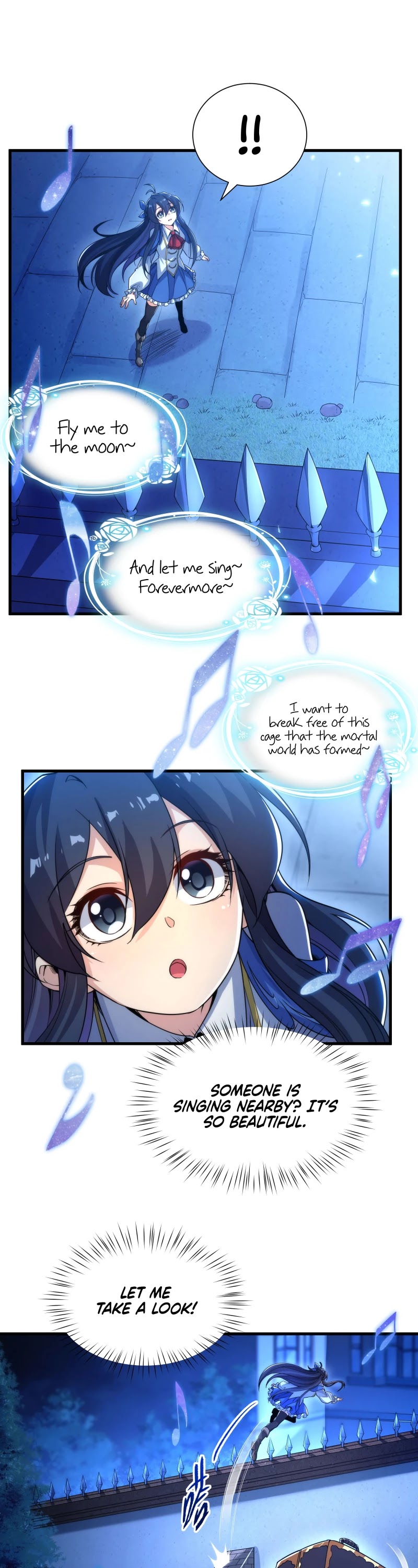 Despite Coming From the Abyss, I Will Save Humanity Chapter 32 page 9 - Chapter 32