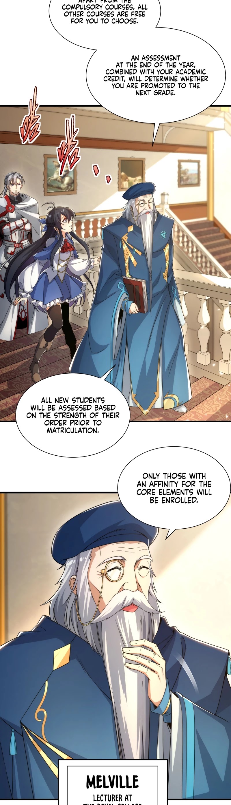 Despite Coming From the Abyss, I Will Save Humanity Chapter 33 page 12 - Chapter 33