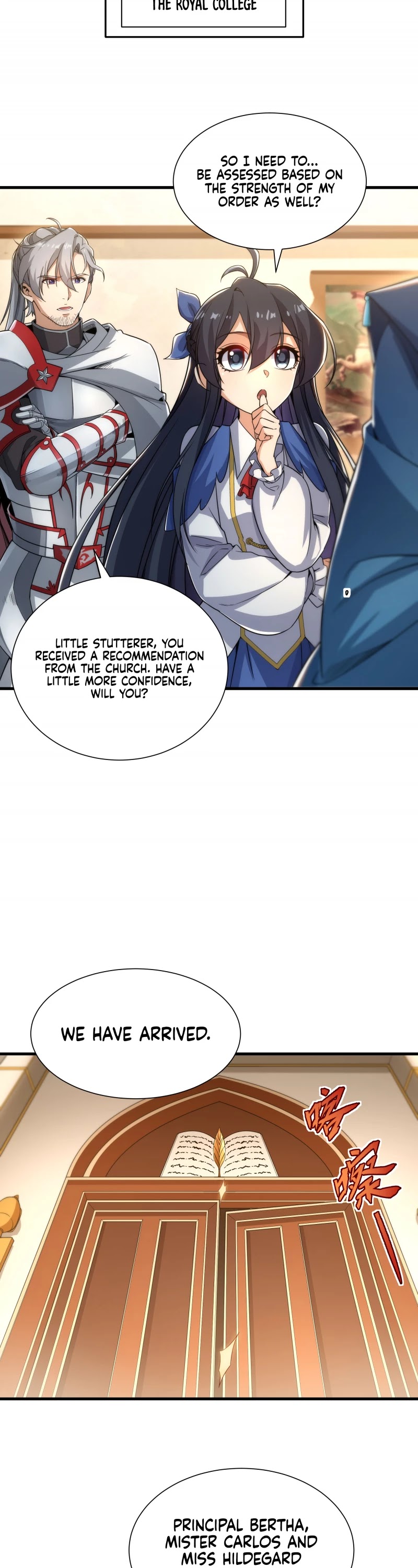 Despite Coming From the Abyss, I Will Save Humanity Chapter 33 page 13 - Chapter 33