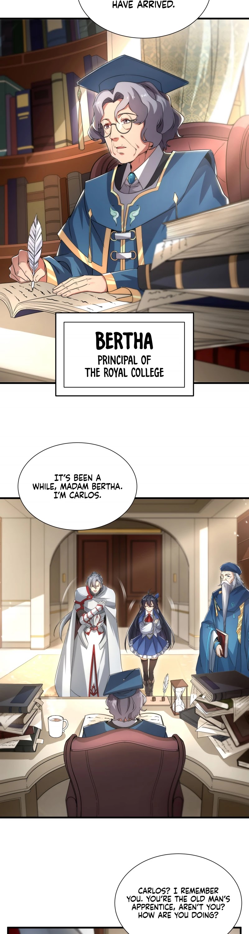 Despite Coming From the Abyss, I Will Save Humanity Chapter 33 page 14 - Chapter 33