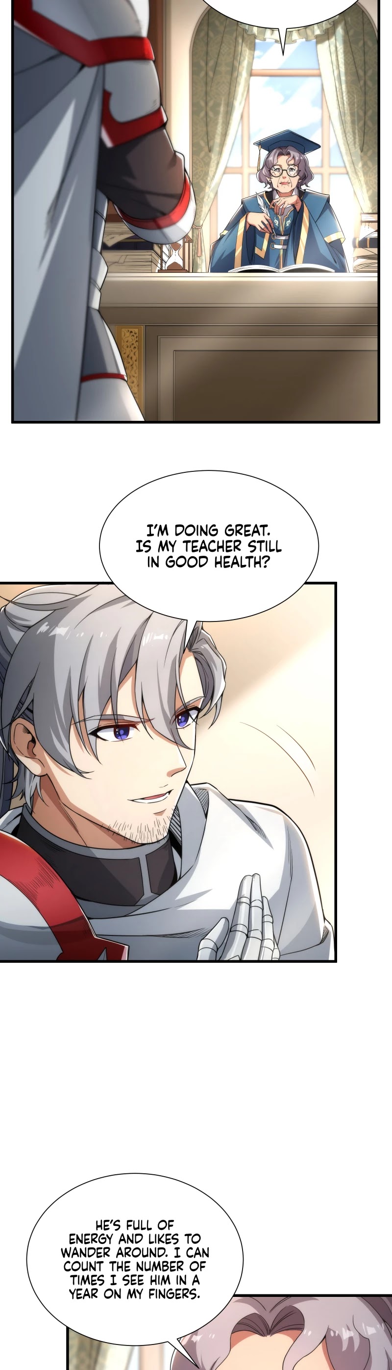 Despite Coming From the Abyss, I Will Save Humanity Chapter 33 page 15 - Chapter 33