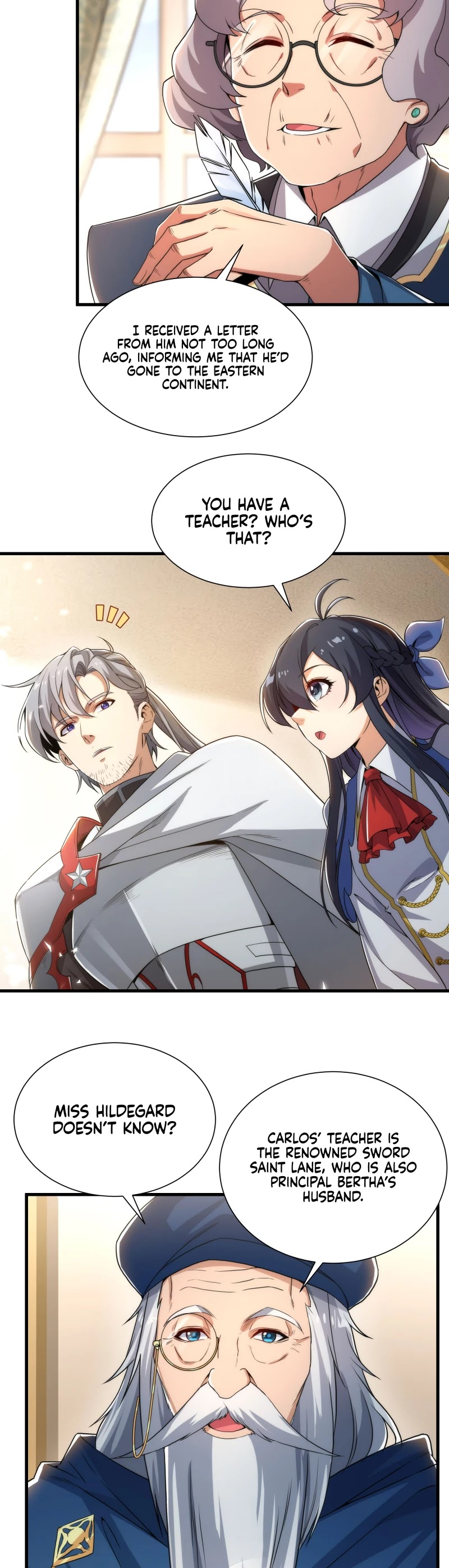 Despite Coming From the Abyss, I Will Save Humanity Chapter 33 page 16 - Chapter 33