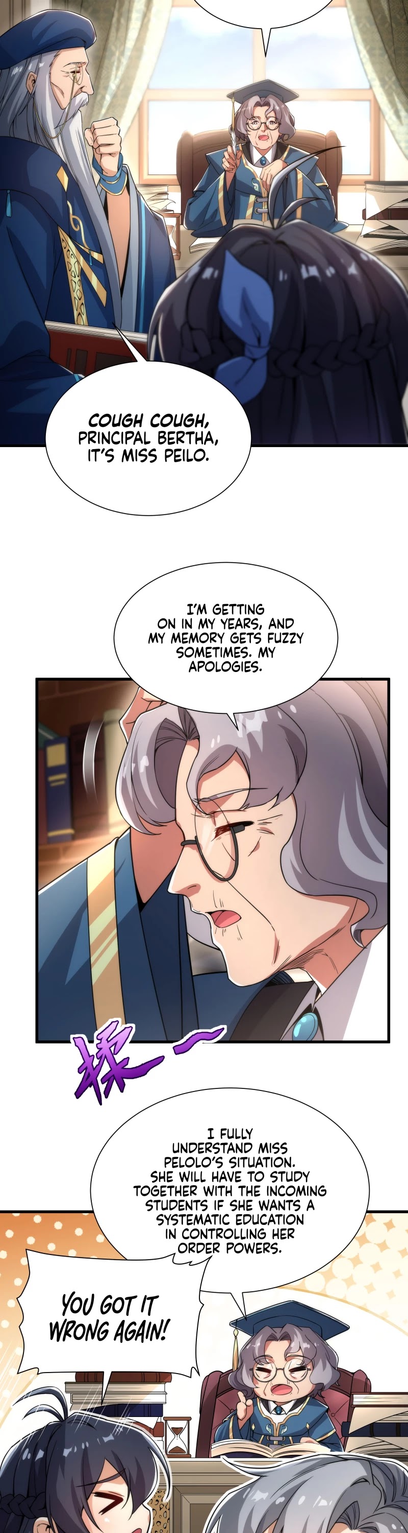 Despite Coming From the Abyss, I Will Save Humanity Chapter 33 page 18 - Chapter 33
