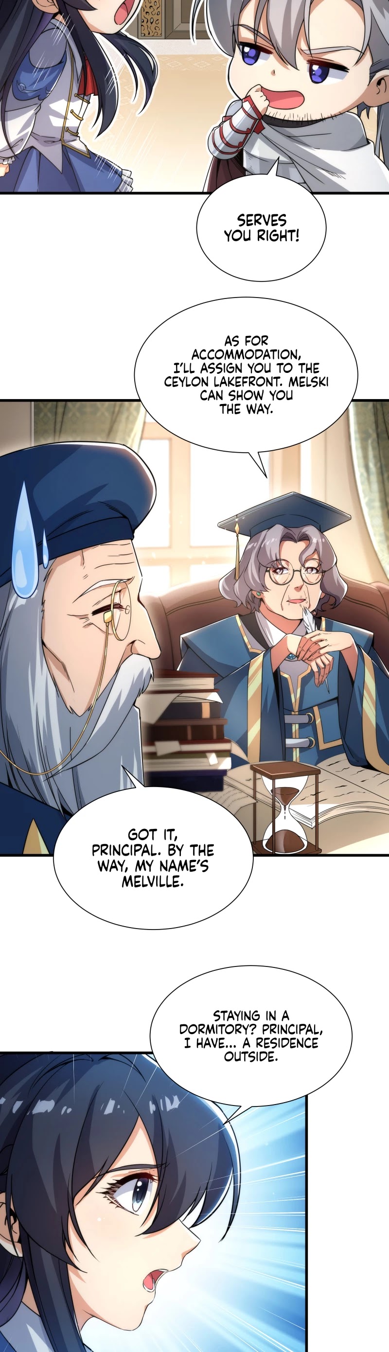 Despite Coming From the Abyss, I Will Save Humanity Chapter 33 page 19 - Chapter 33