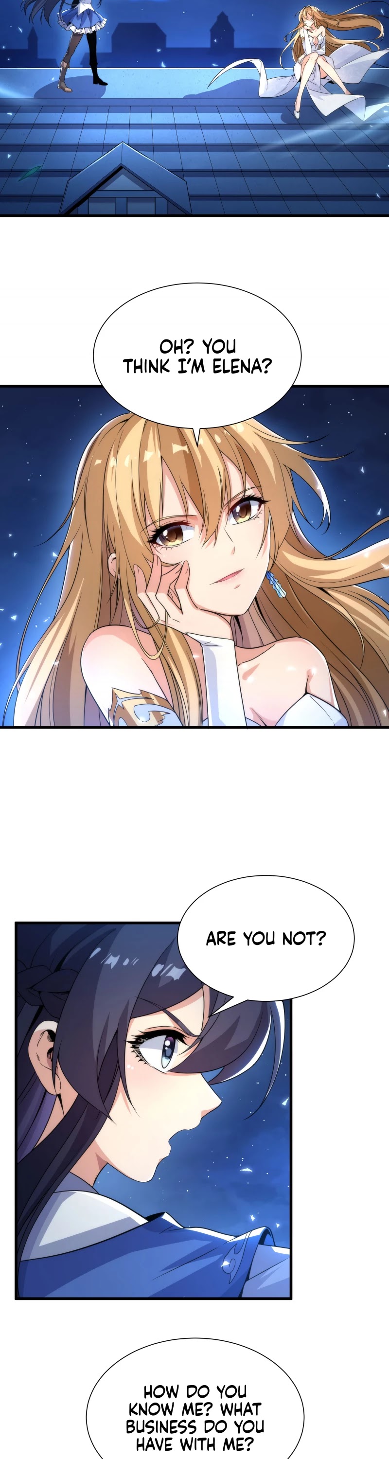 Despite Coming From the Abyss, I Will Save Humanity Chapter 33 page 2 - Chapter 33