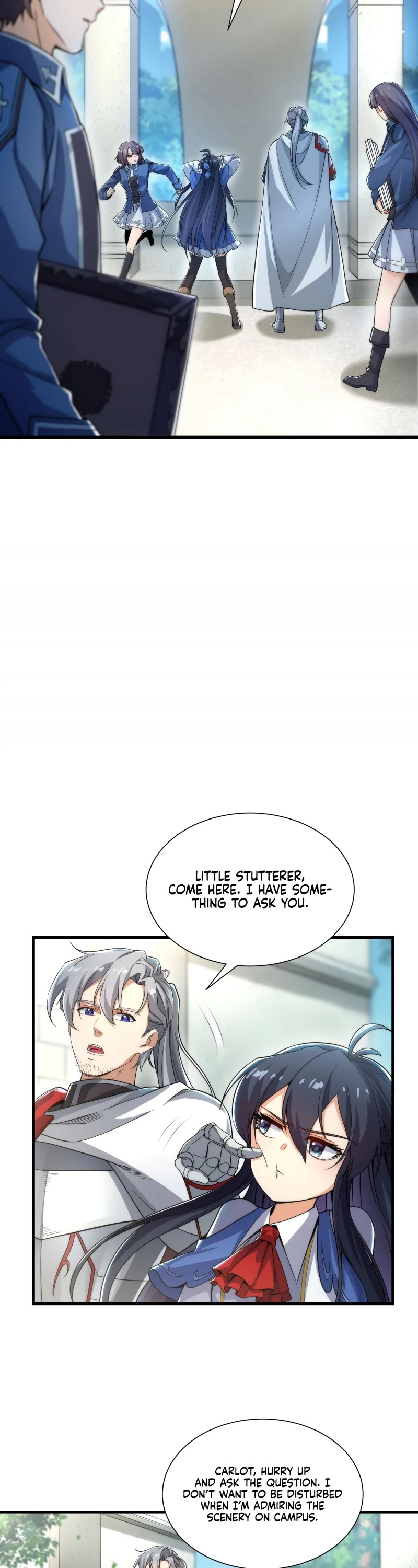 Despite Coming From the Abyss, I Will Save Humanity Chapter 33 page 22 - Chapter 33