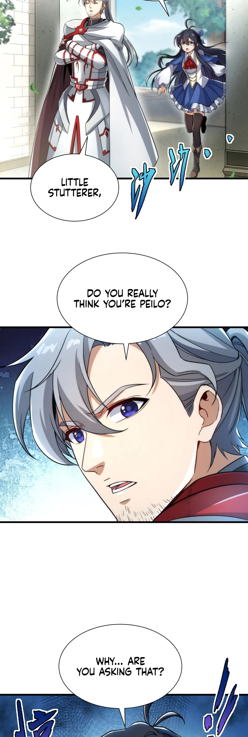Despite Coming From the Abyss, I Will Save Humanity Chapter 33 page 23 - Chapter 33