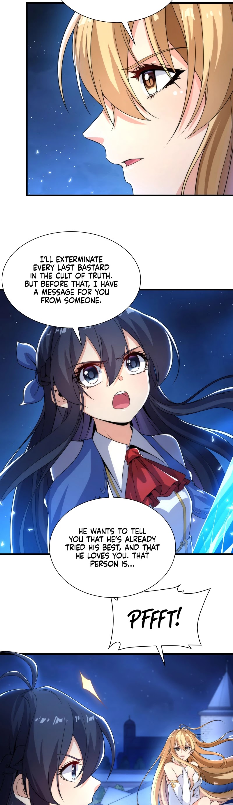 Despite Coming From the Abyss, I Will Save Humanity Chapter 33 page 3 - Chapter 33