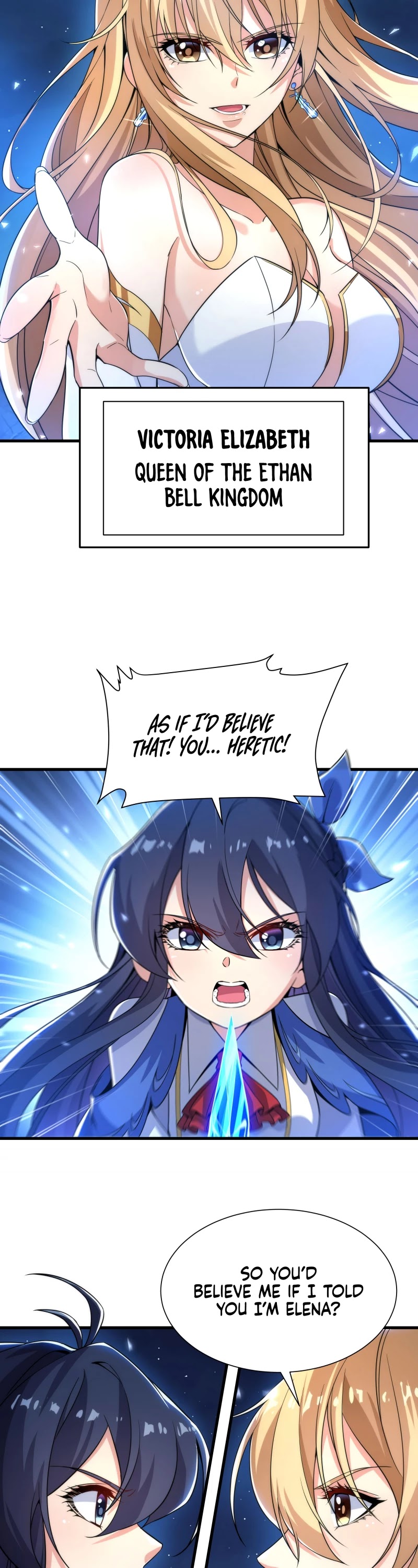 Despite Coming From the Abyss, I Will Save Humanity Chapter 33 page 5 - Chapter 33